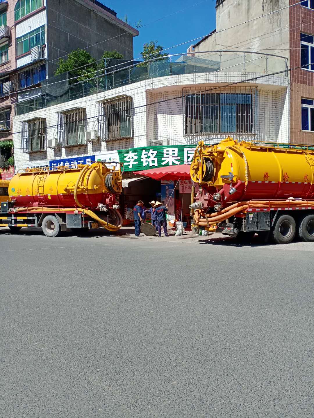 江安县市政清理隔油池的操作条件和处理效果-- 四川罗刚环保工程有限公司