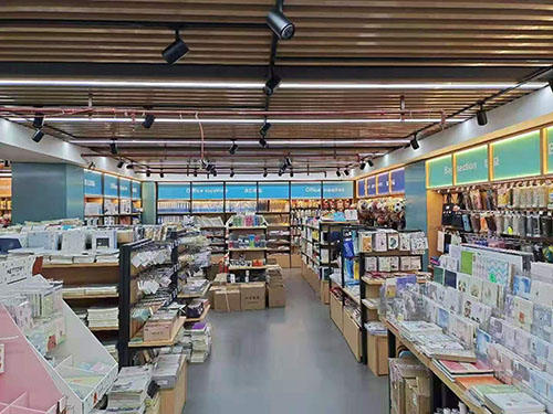 银川文具展柜