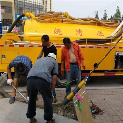 建水排水管道检测