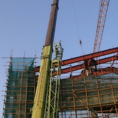 大型结构件的安装如何通过吊车吊装完