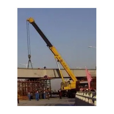 吊车吊装桥梁构件过程中怎样确保构件