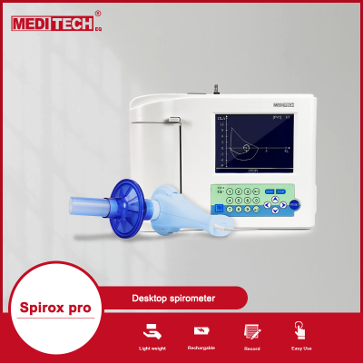 麦迪特台式肺功能仪Spirox pro 肺活