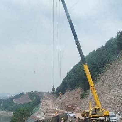 起重过程中怎样避免对地下设施的损坏