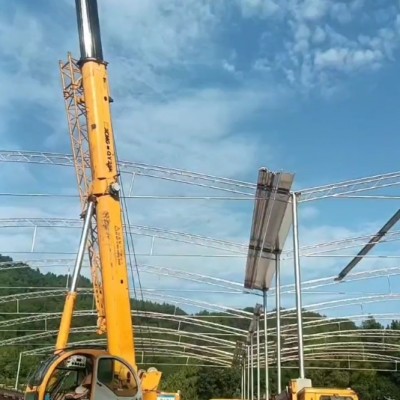 小型建筑工程需要租用哪种类型的吊车