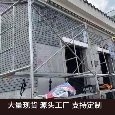 古建筑雀可以替的品种围墙小青瓦