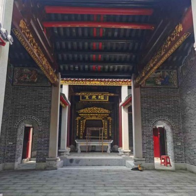 古代墙文明——中国古建筑知识