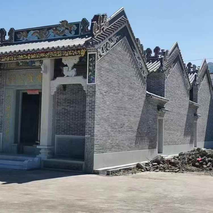 上饶仿古青砖在古建筑修建中的历史意义