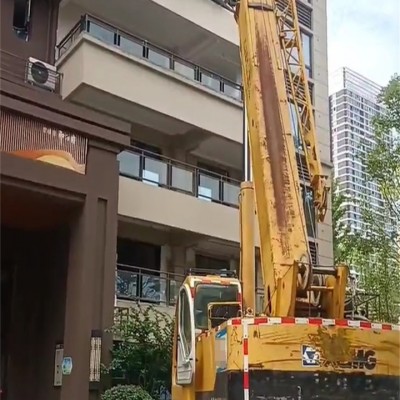 新江口镇大型建筑工程，吊车租赁怎样