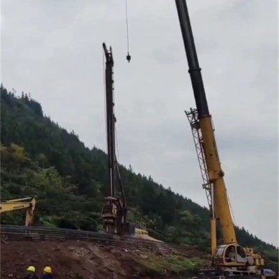 桥梁建设项目，适合租赁哪种吊车？