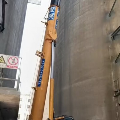 农业设施搭建租吊车，啥吨位租金更实